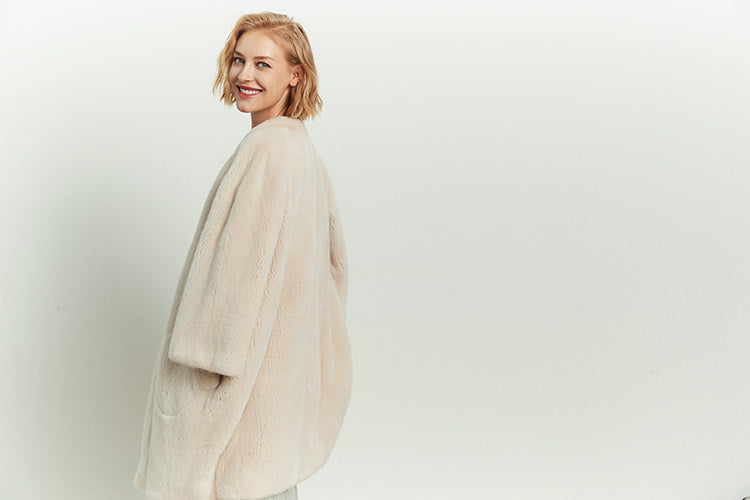 Danish mink fur coat