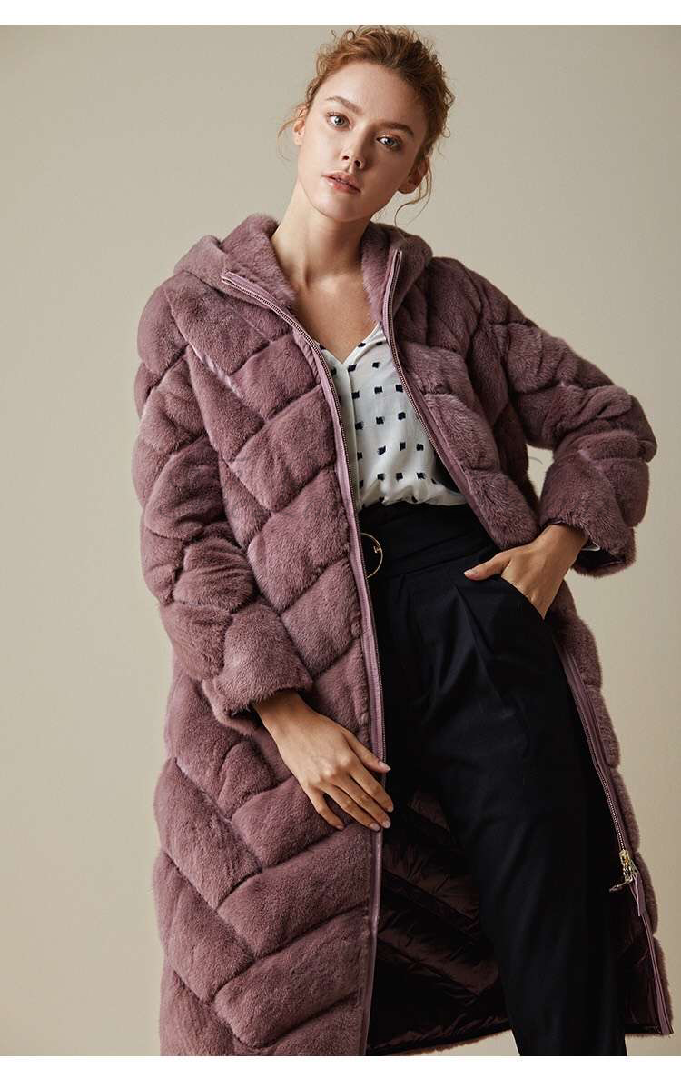 Danish mink fur coat