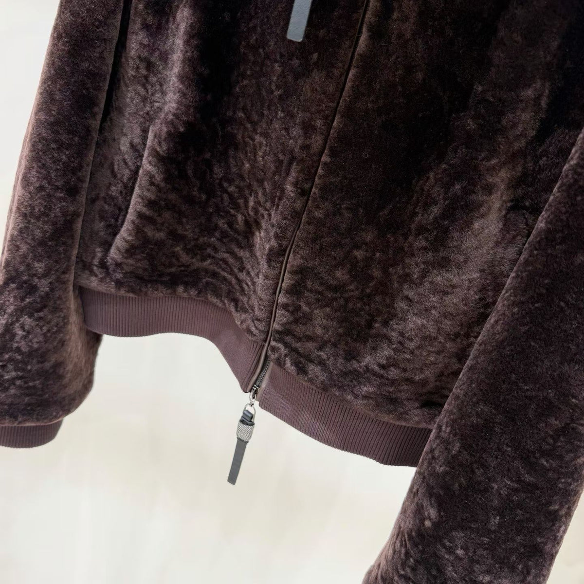 Sheepskin jacket