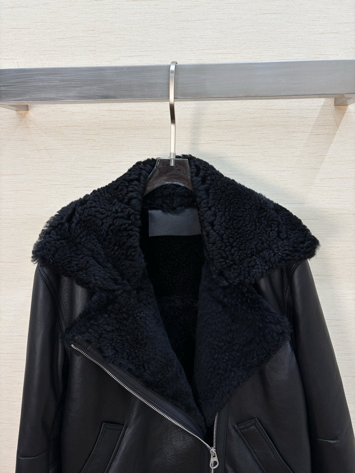 Sheepskin jacket