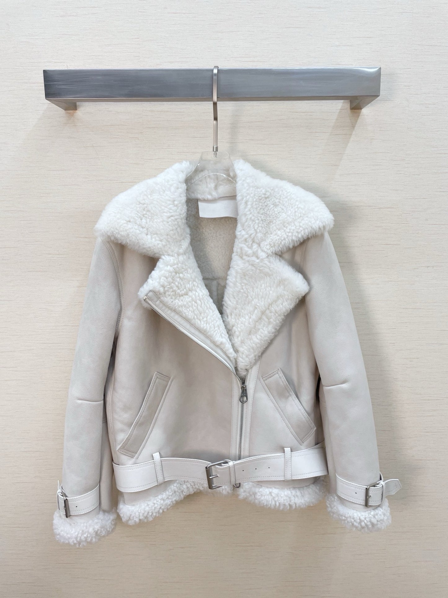 Sheepskin jacket