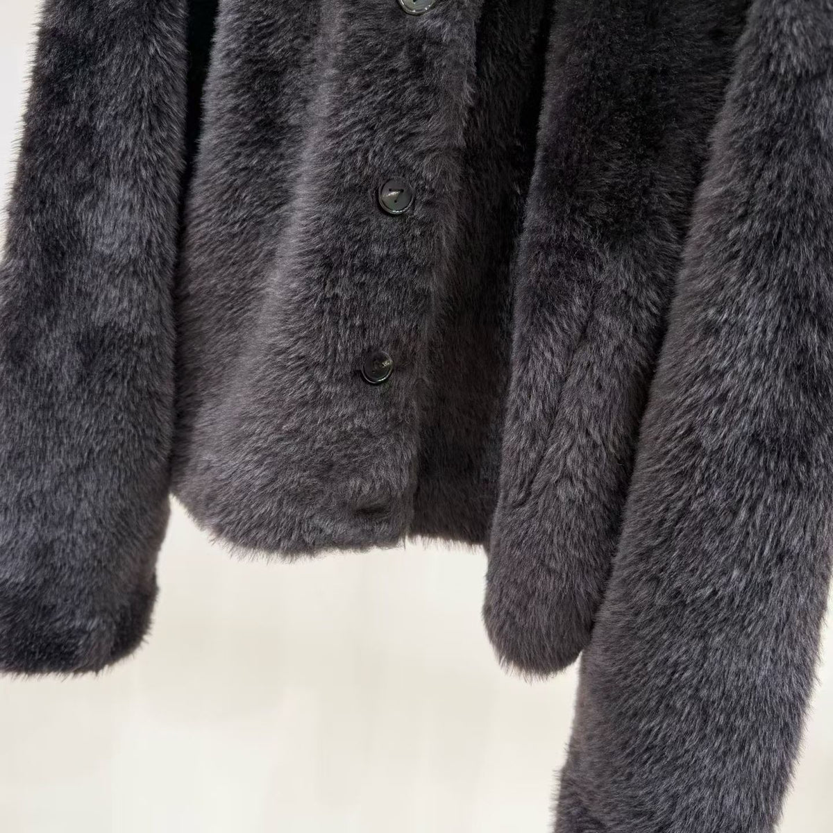 Sheepskin coat