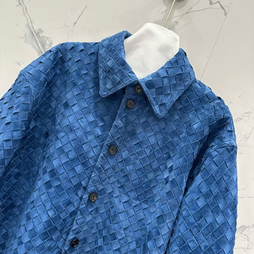 Suede jacket