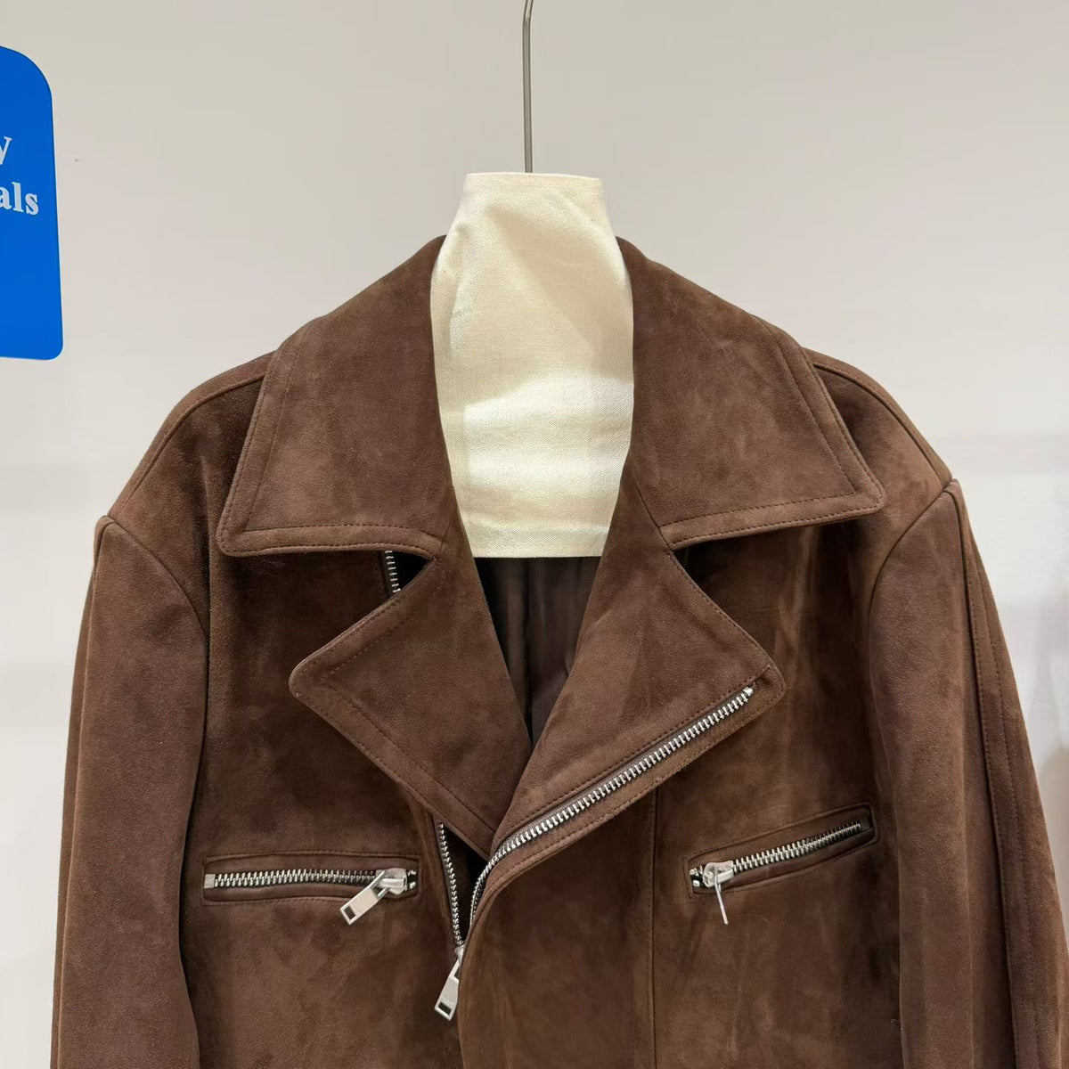Suede jacket
