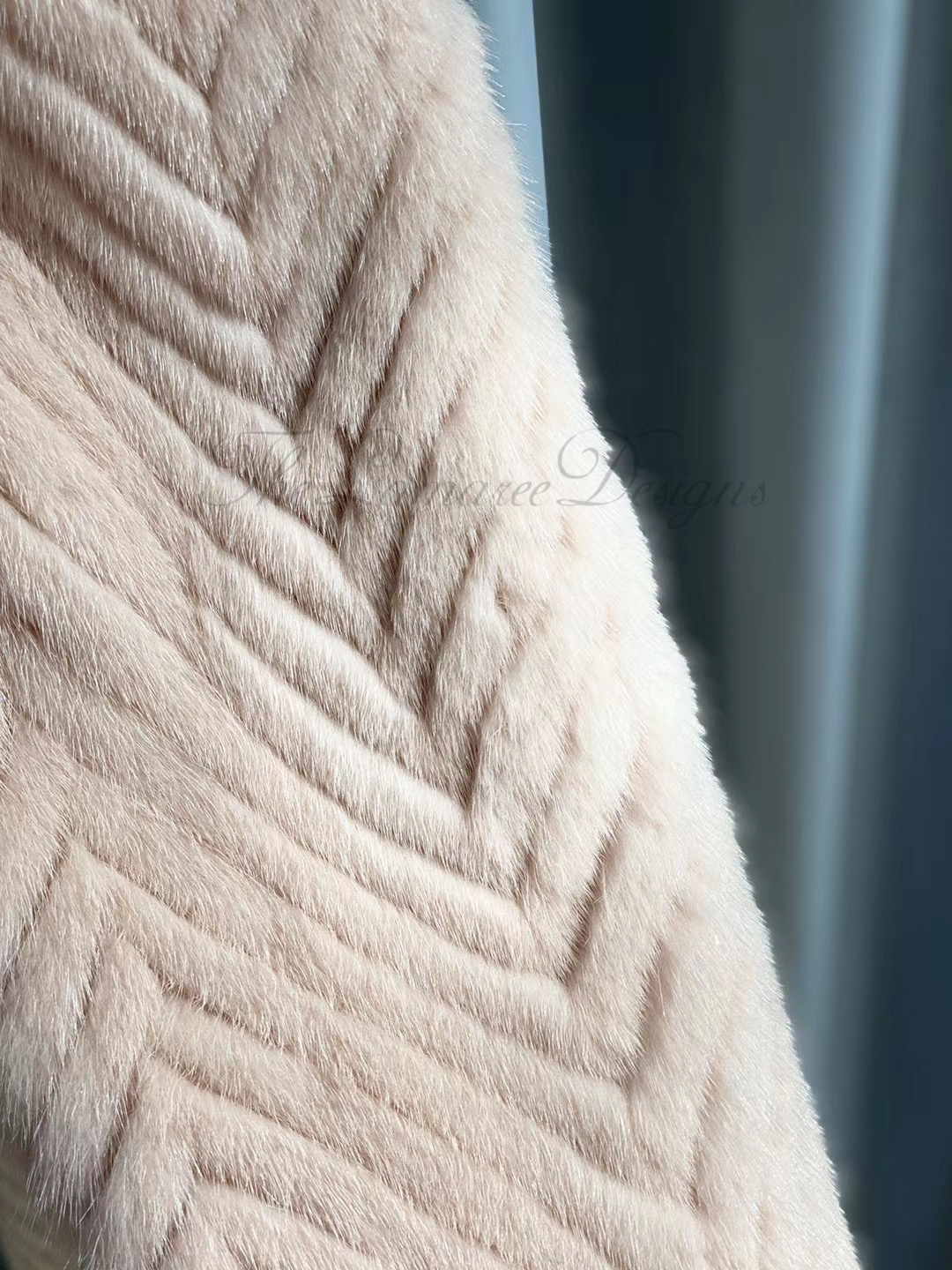 Danish mink fur coat