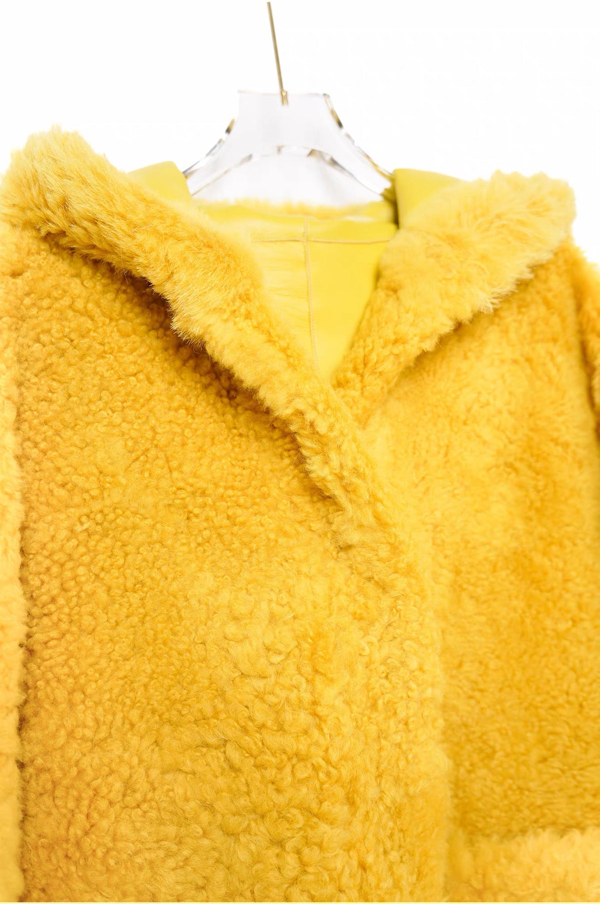 Sheepskin coat