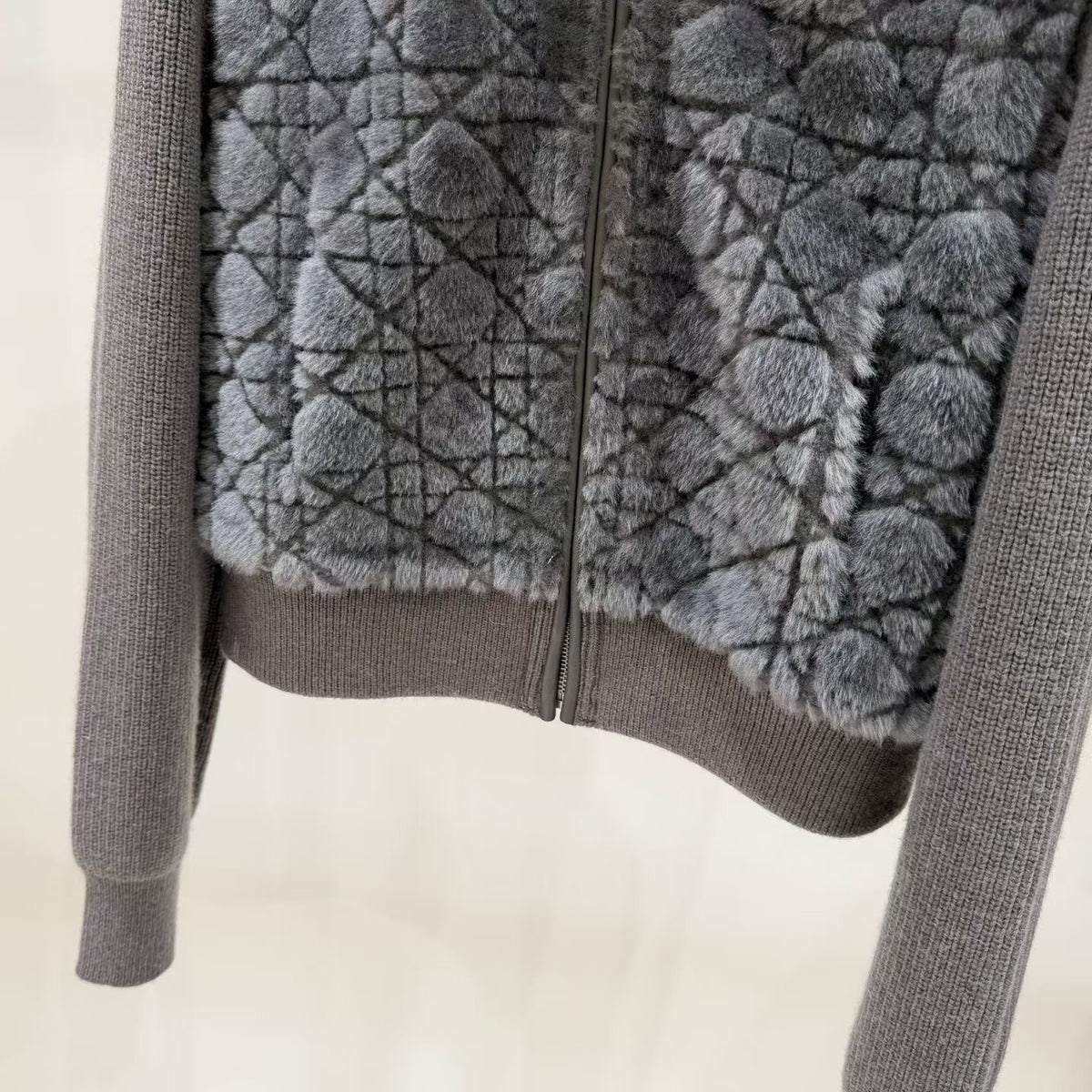 Sheepskin jacket