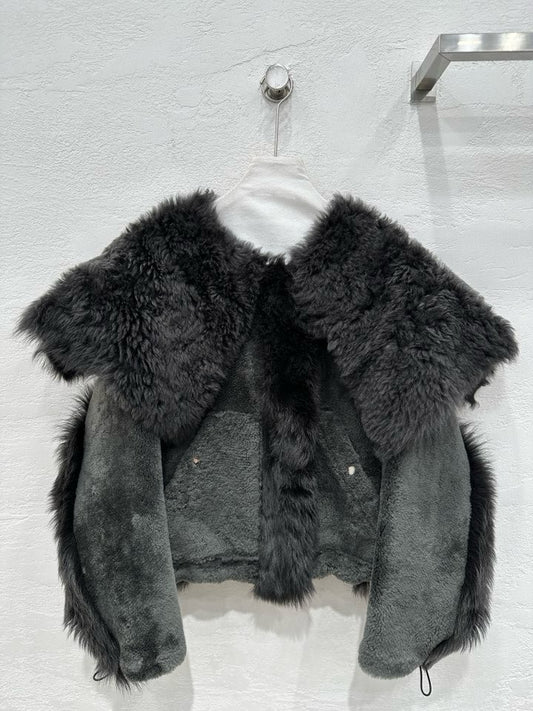 Sheepskin jacket