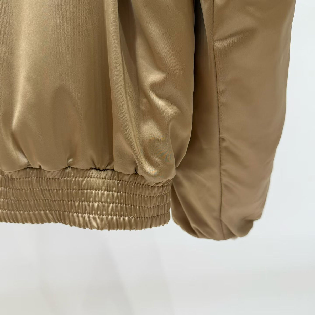 Sheepskin coat