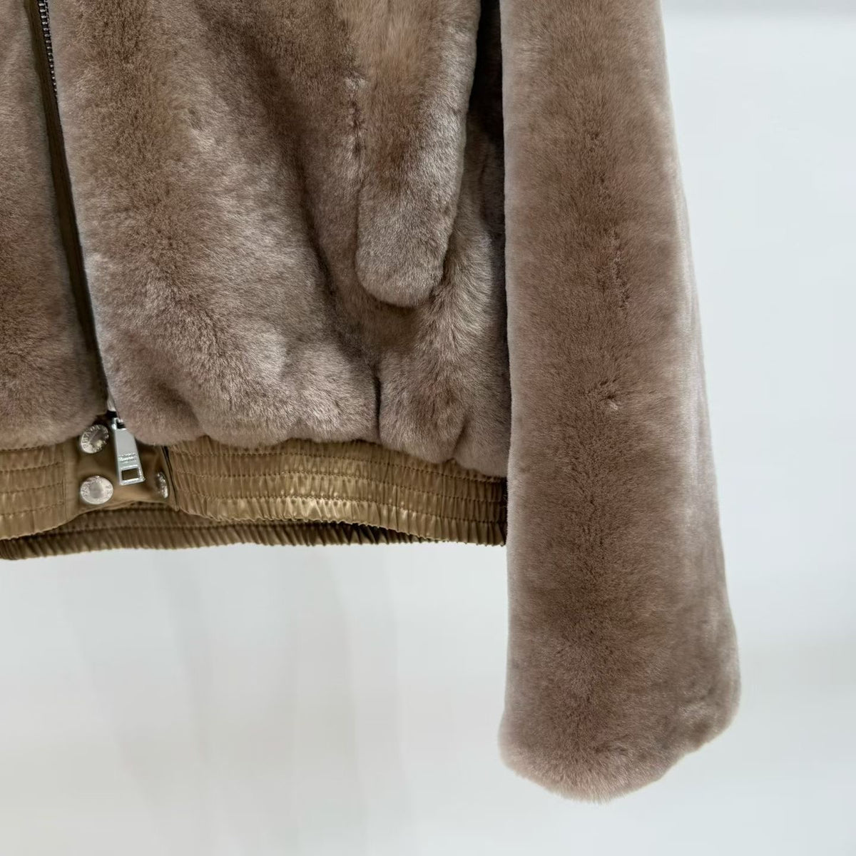Sheepskin coat