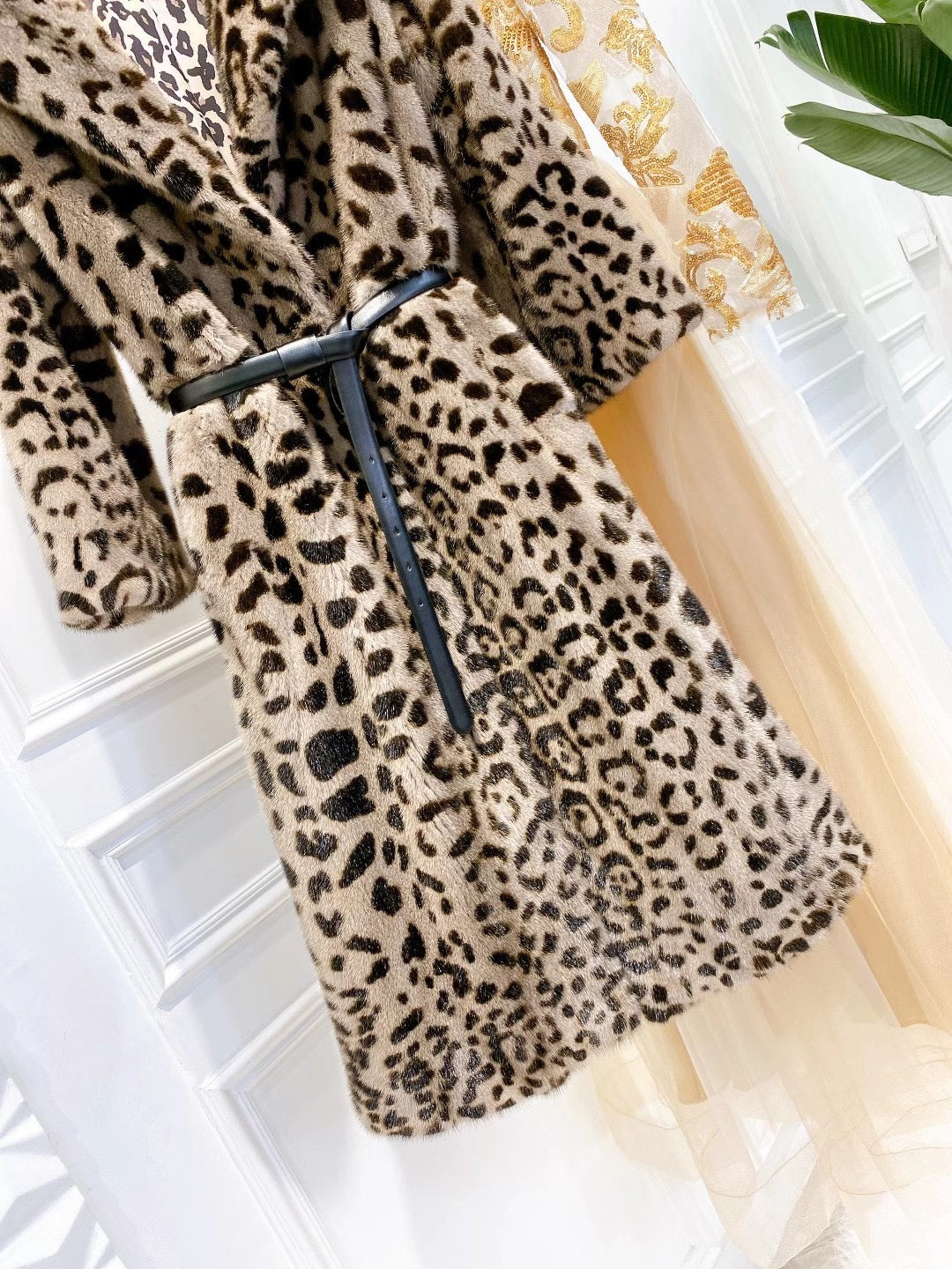 Danish mink fur coat