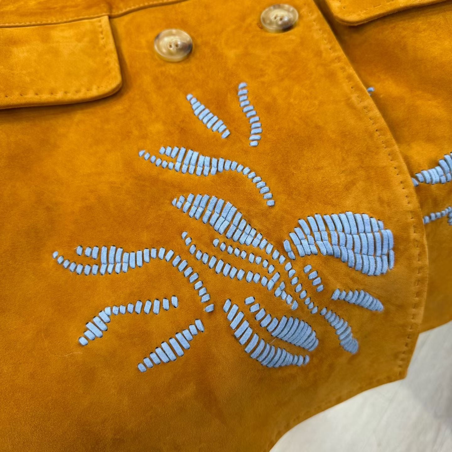 Suede jacket