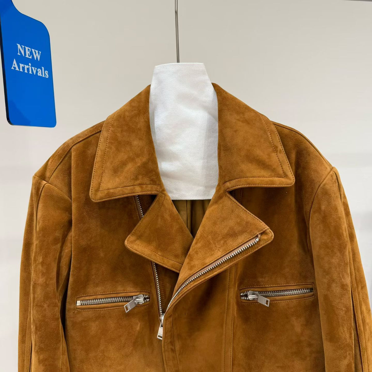 Suede jacket
