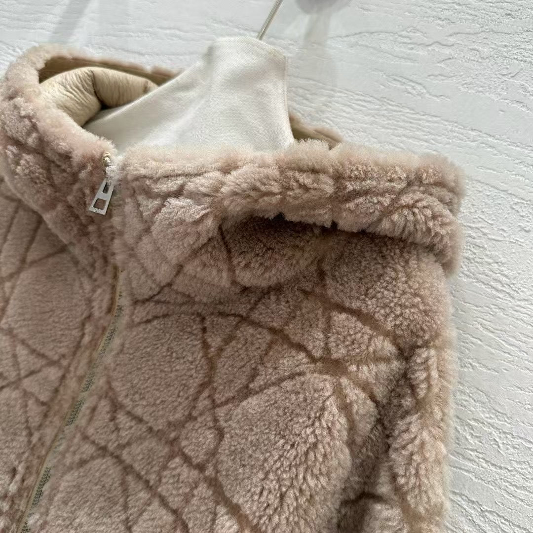 Sheepskin coat