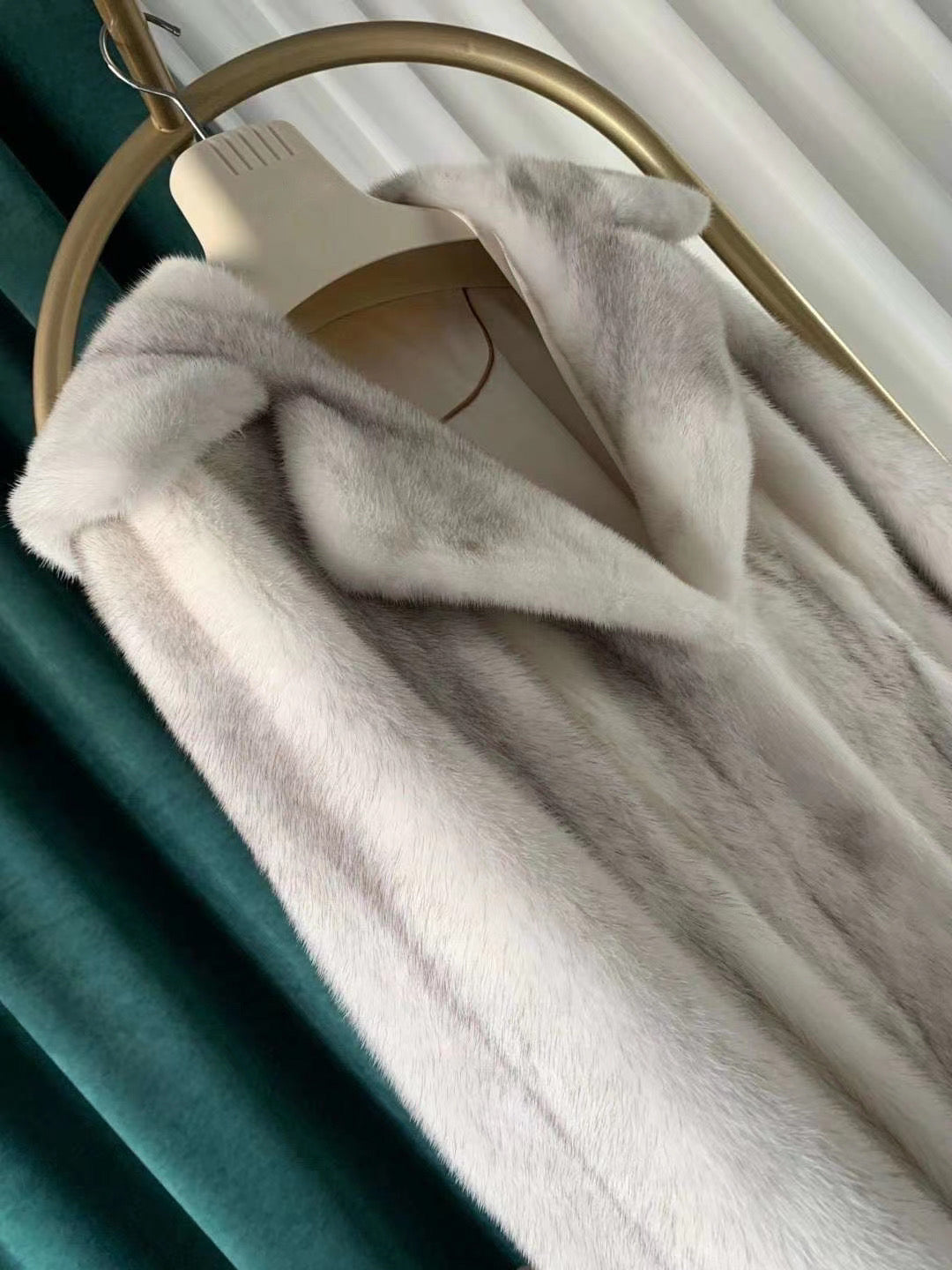 Danish mink fur coat