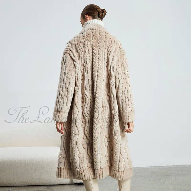 Danish mink fur jacket