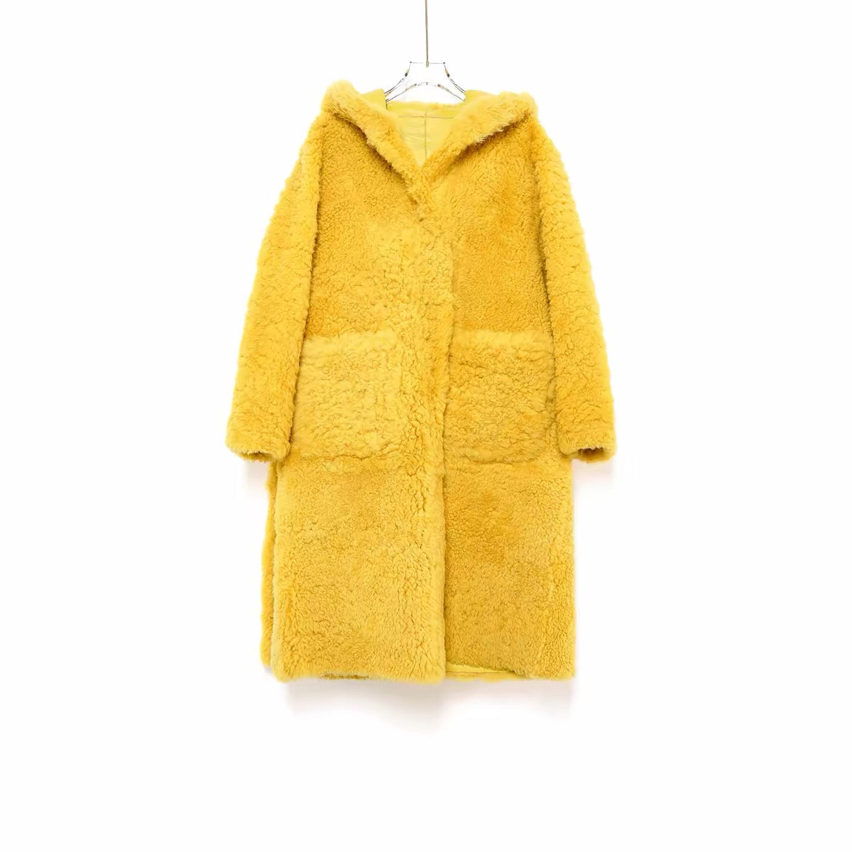 Sheepskin coat
