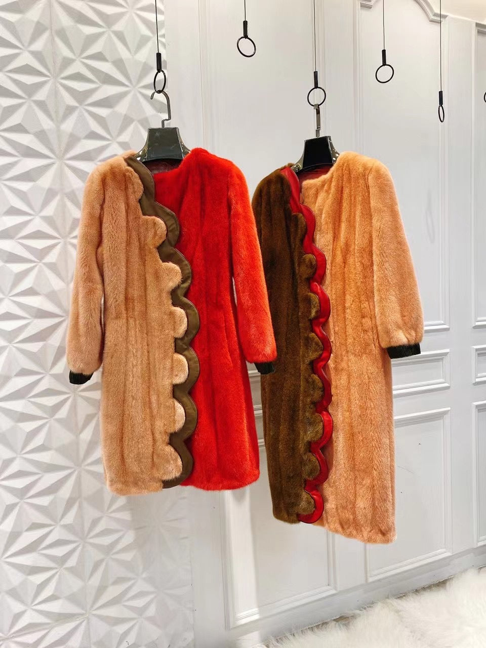 Danish mink fur coat