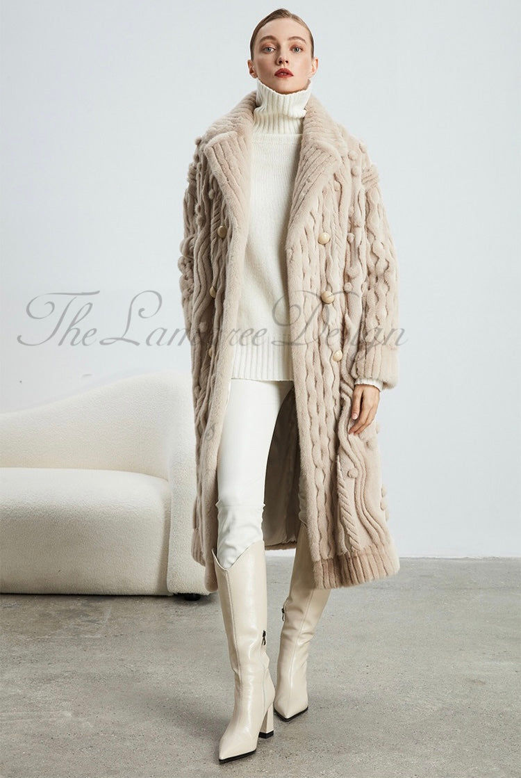 Danish mink fur jacket