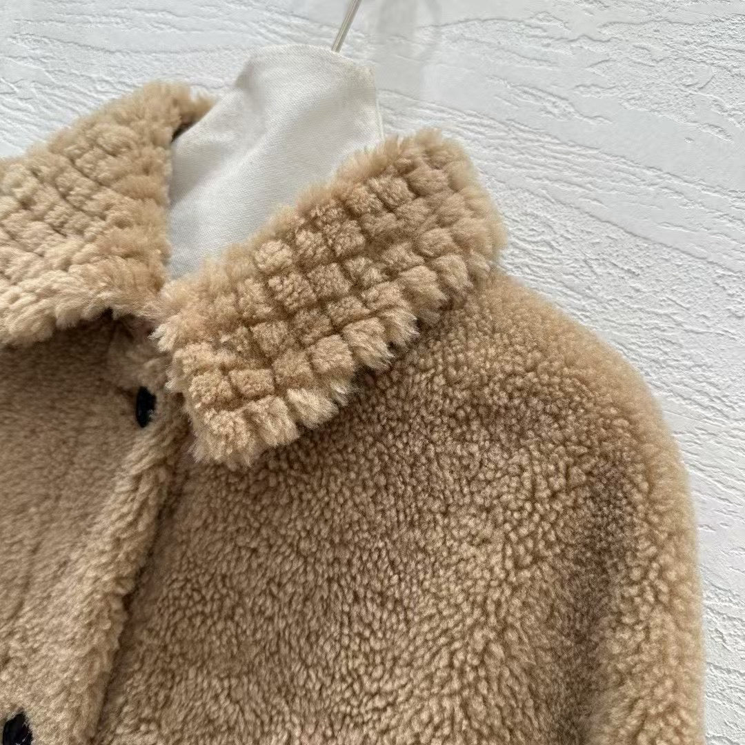 Sheepskin coat