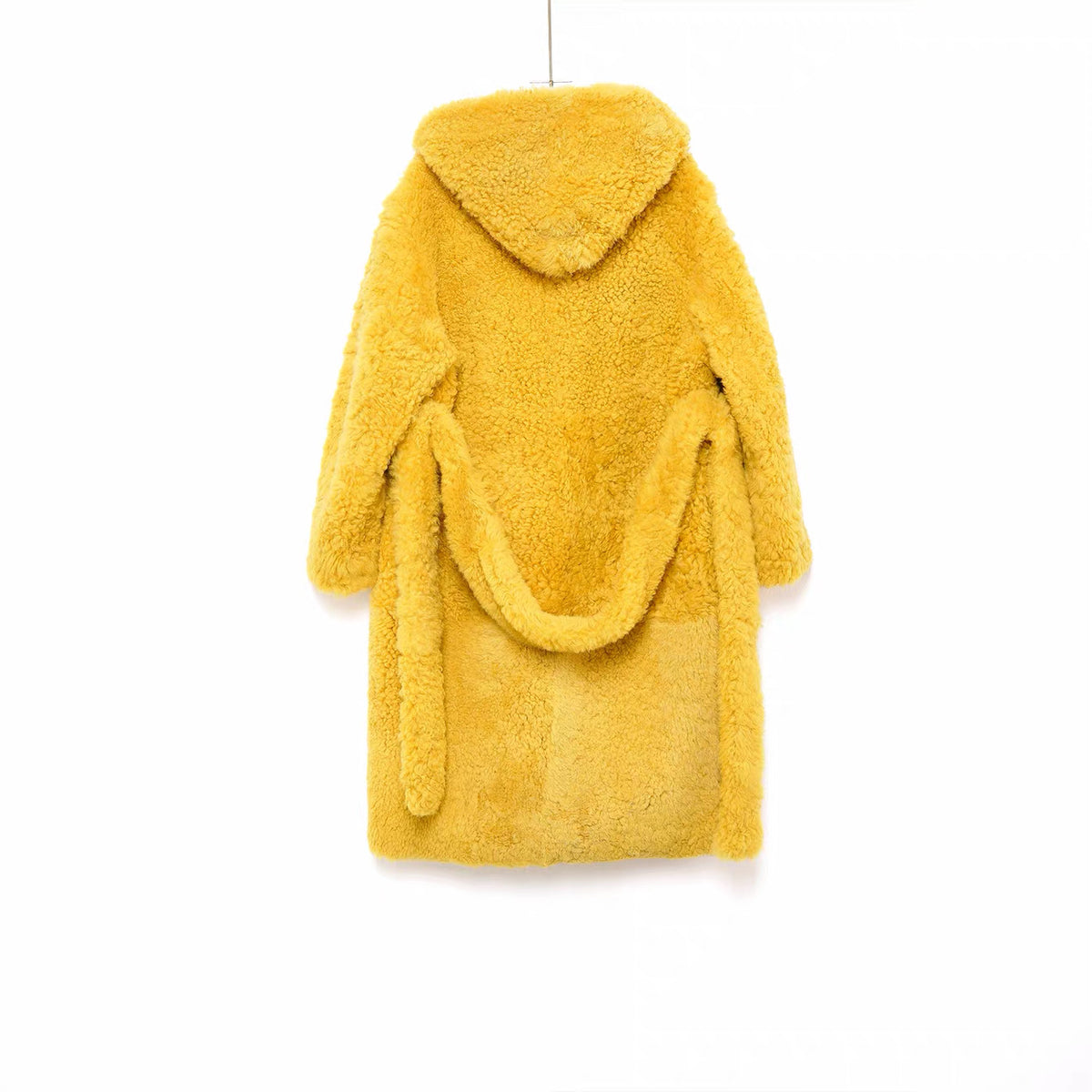 Sheepskin coat