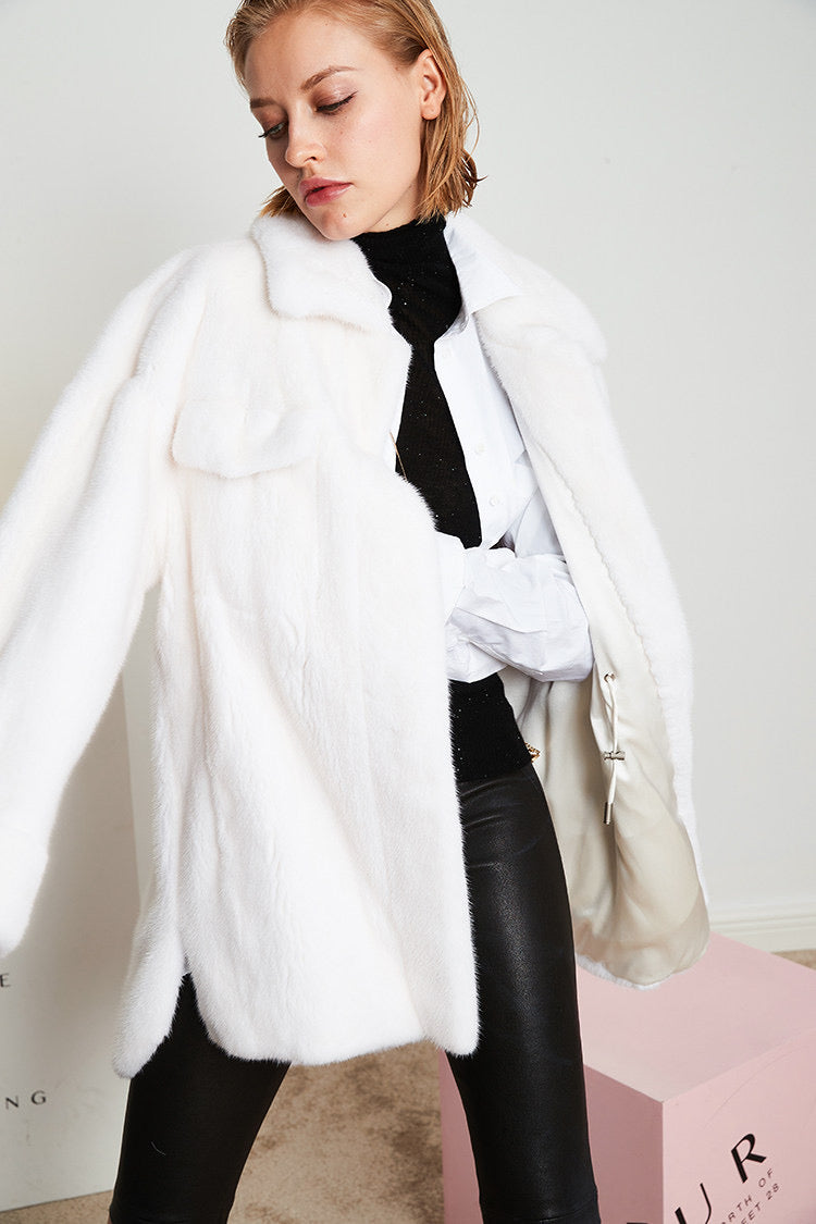 Danish mink fur jacket