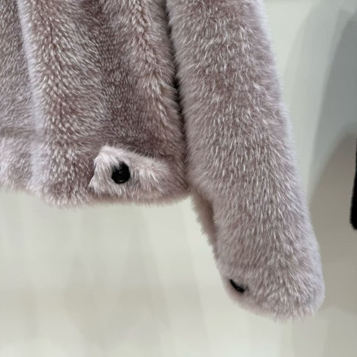 Sheepskin coat