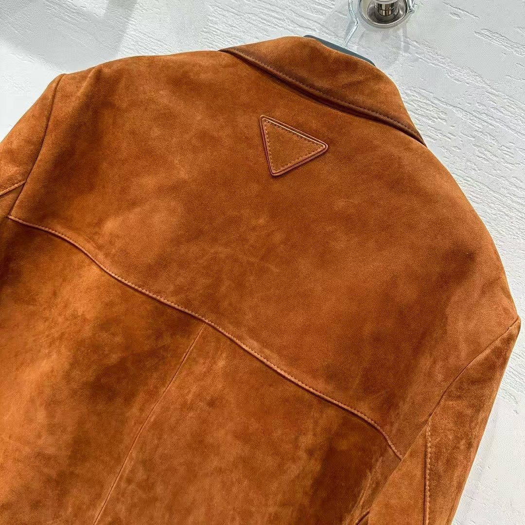 Suede jacket