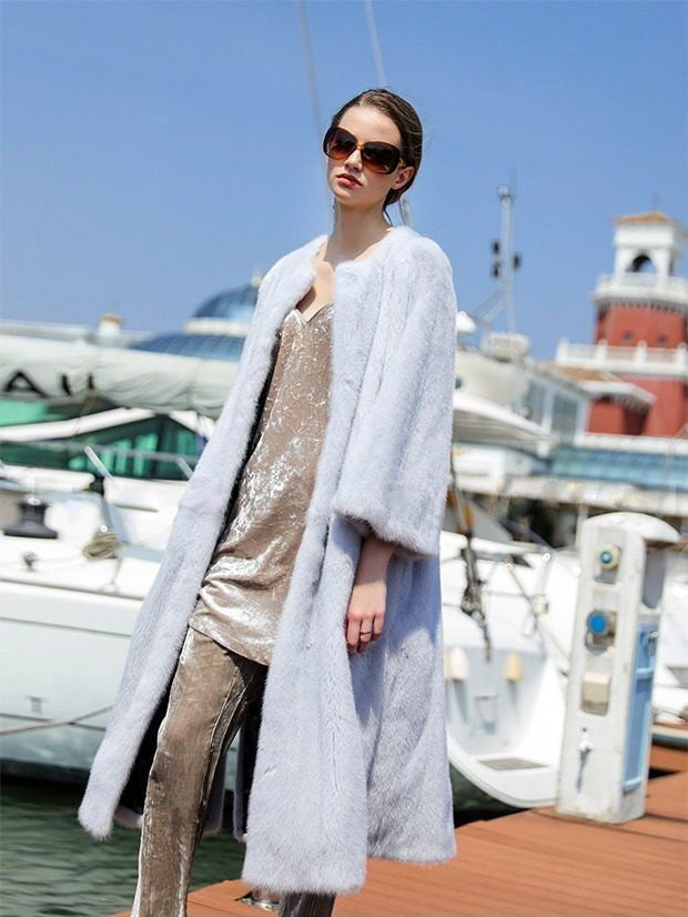 Danish mink fur coat