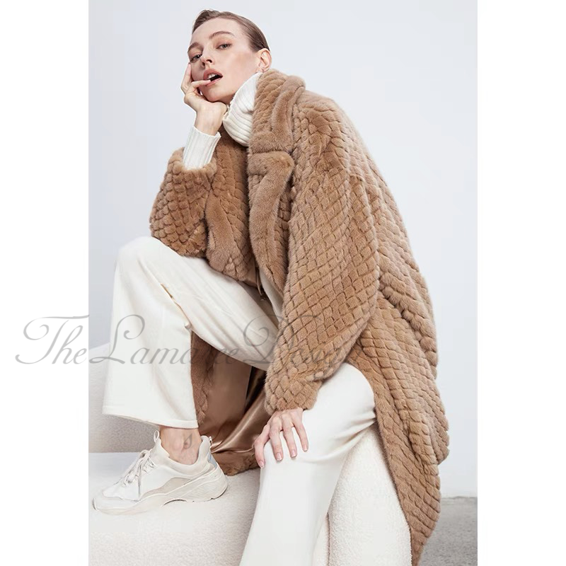 Danish mink fur coat