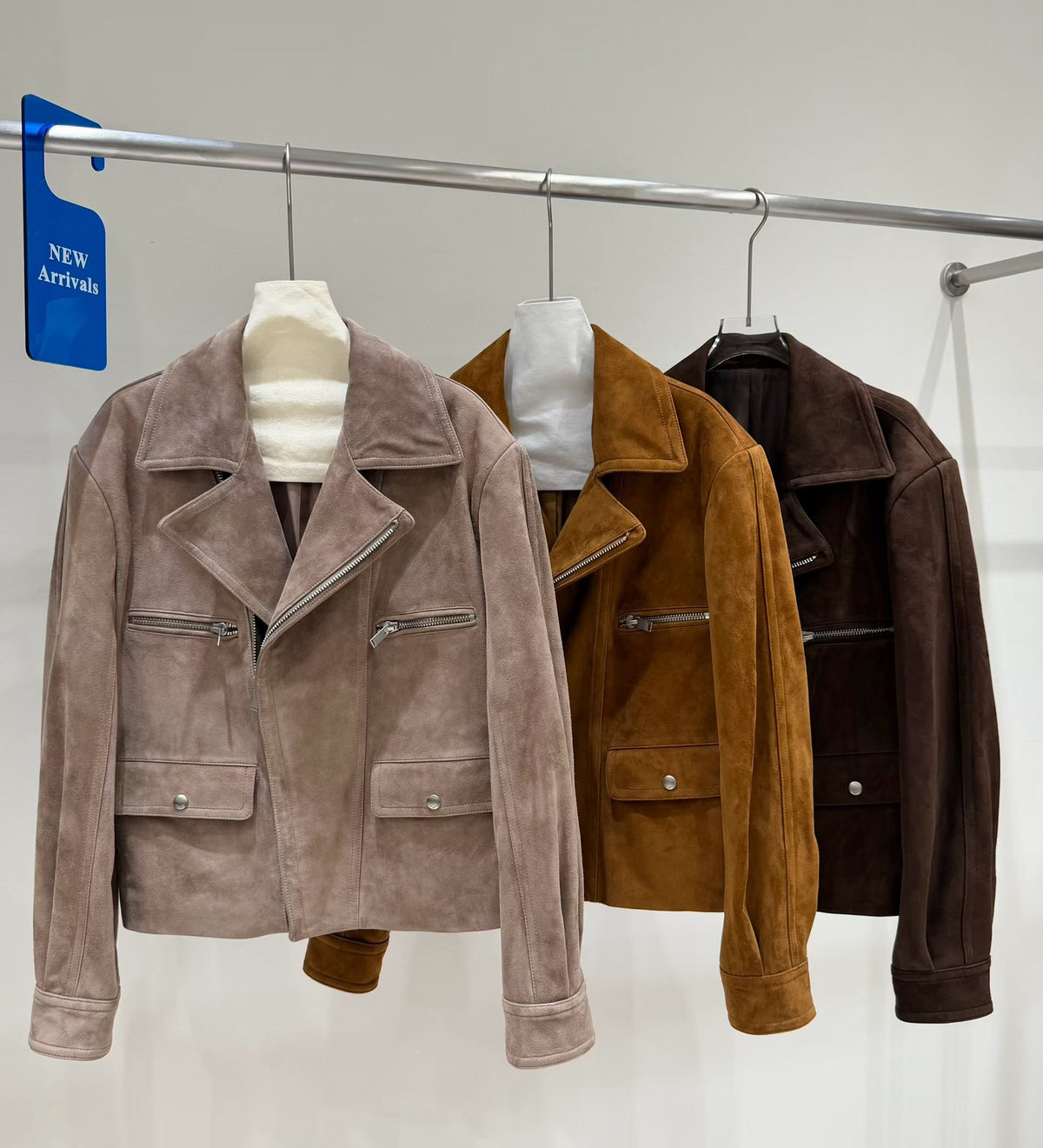 Suede jacket