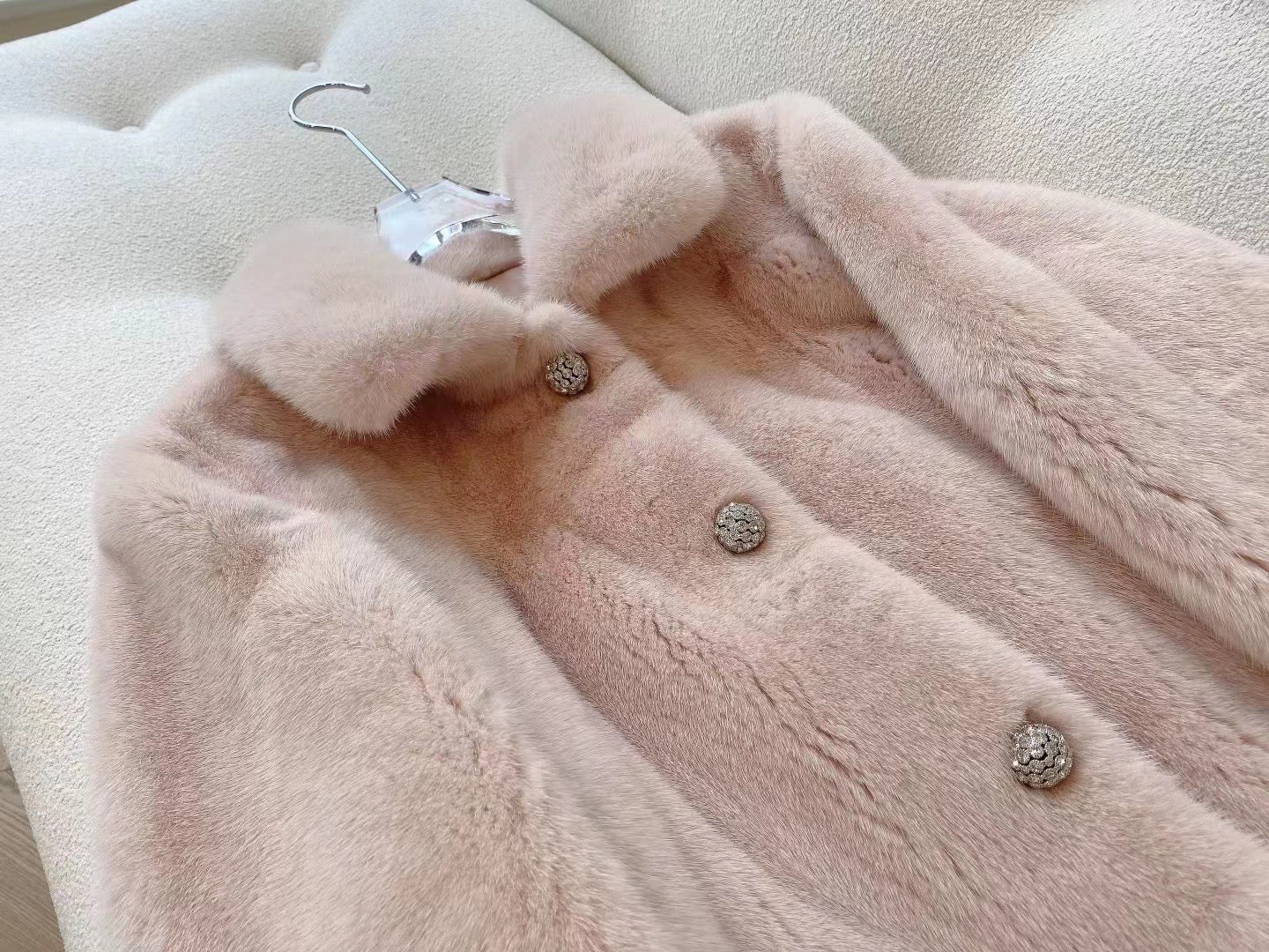 Danish mink fur coat