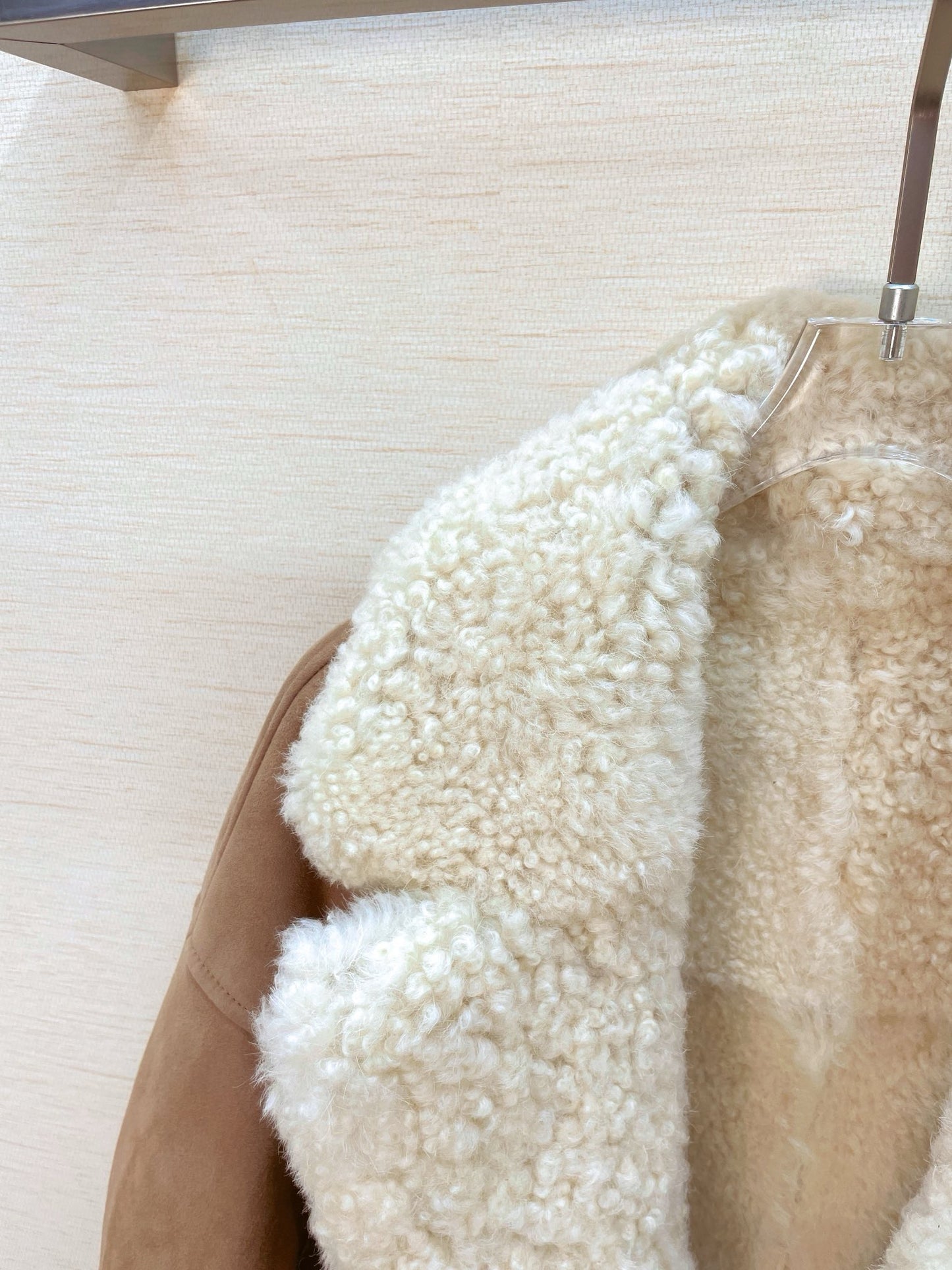 Double-sided sheepskin jacket