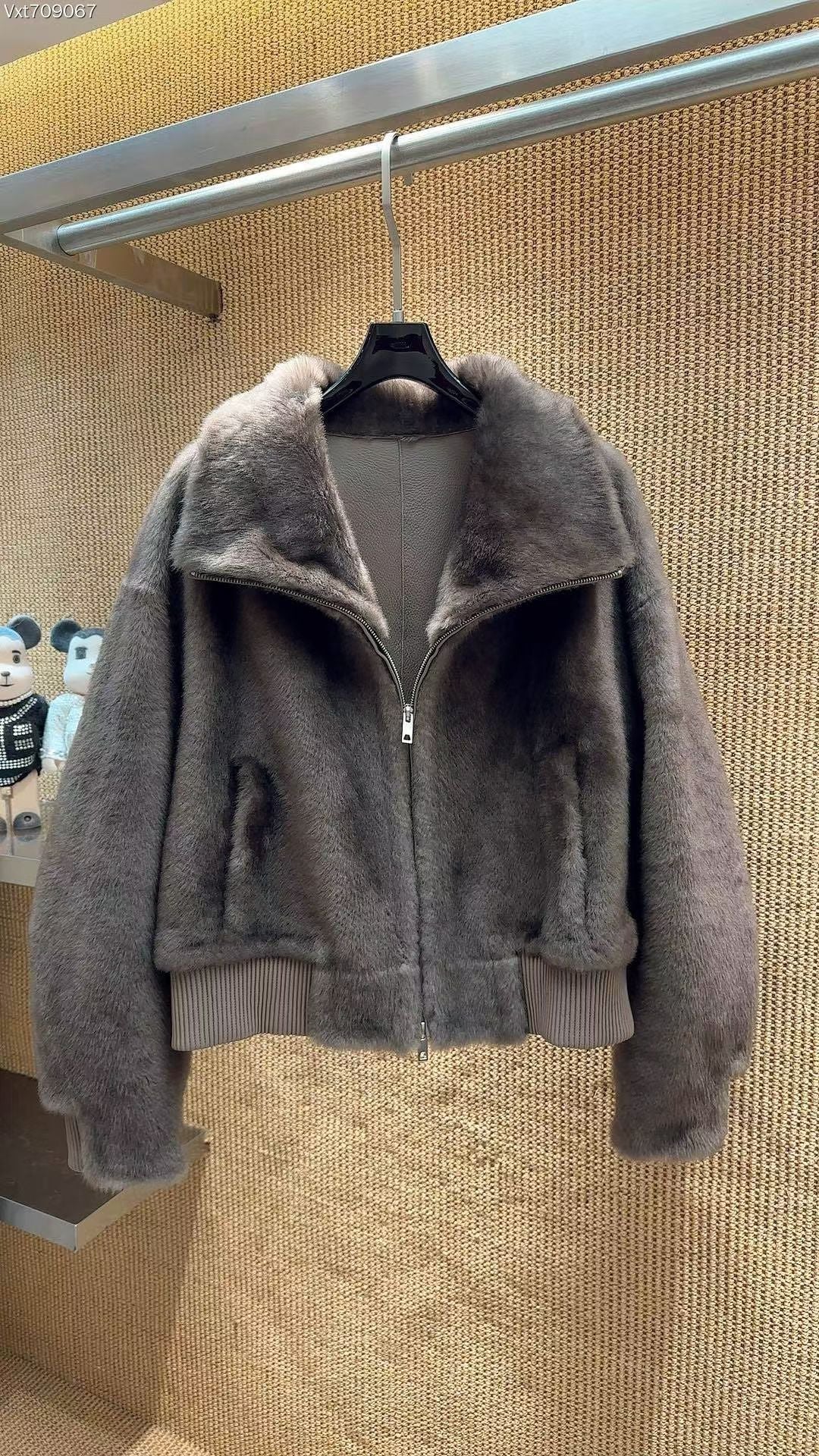 Sheepskin jacket