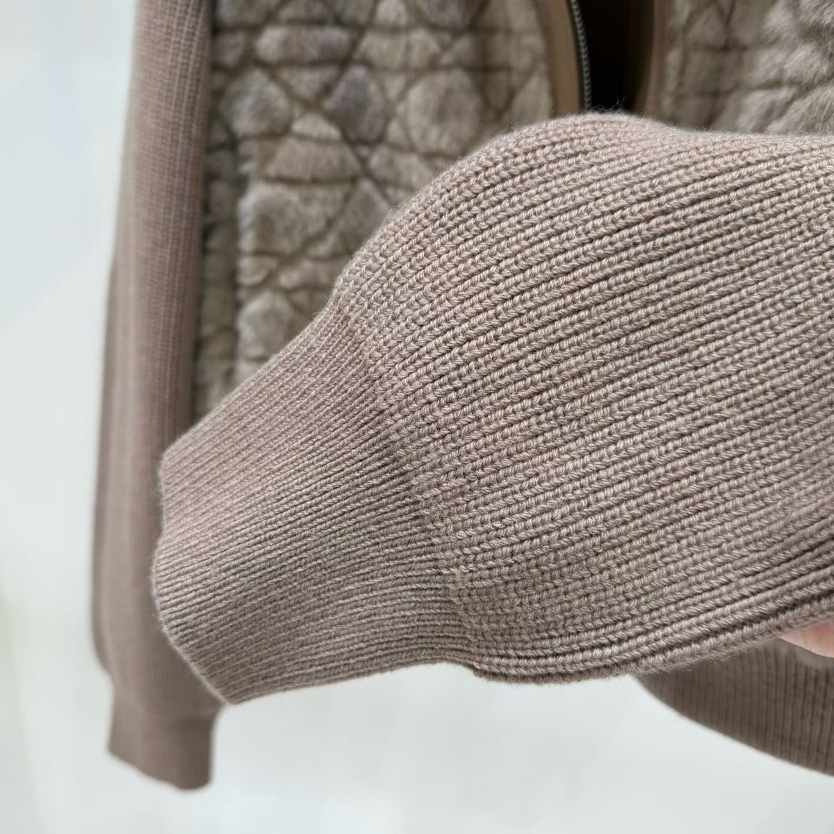 Sheepskin jacket