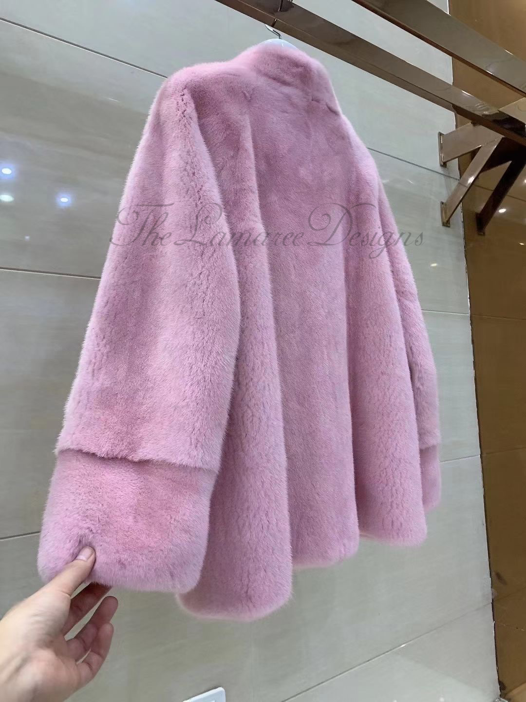 Danish mink fur coat