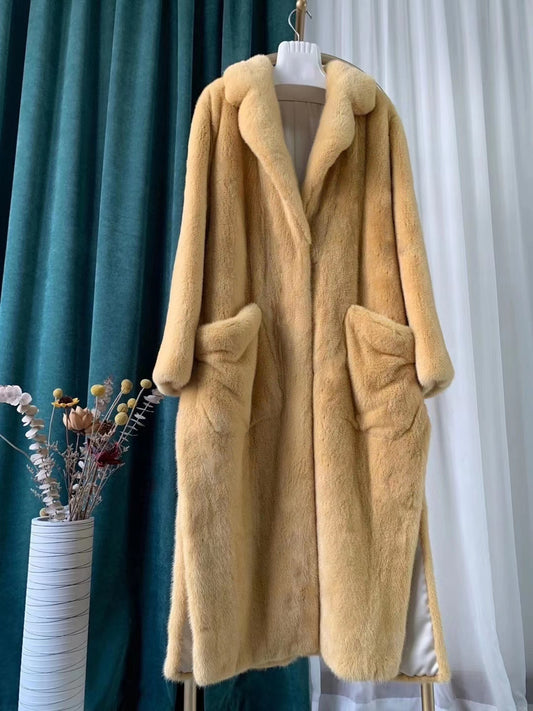 Danish mink fur coat