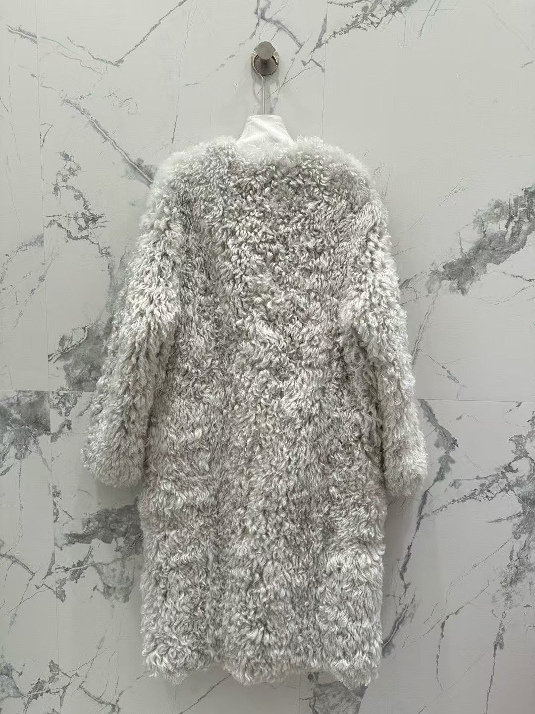 Sheepskin jacket