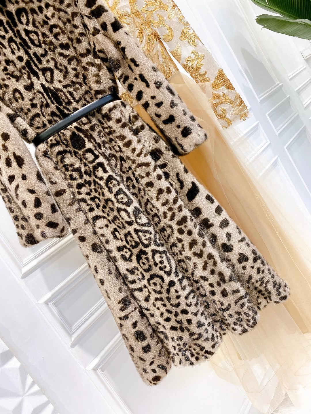 Danish mink fur coat