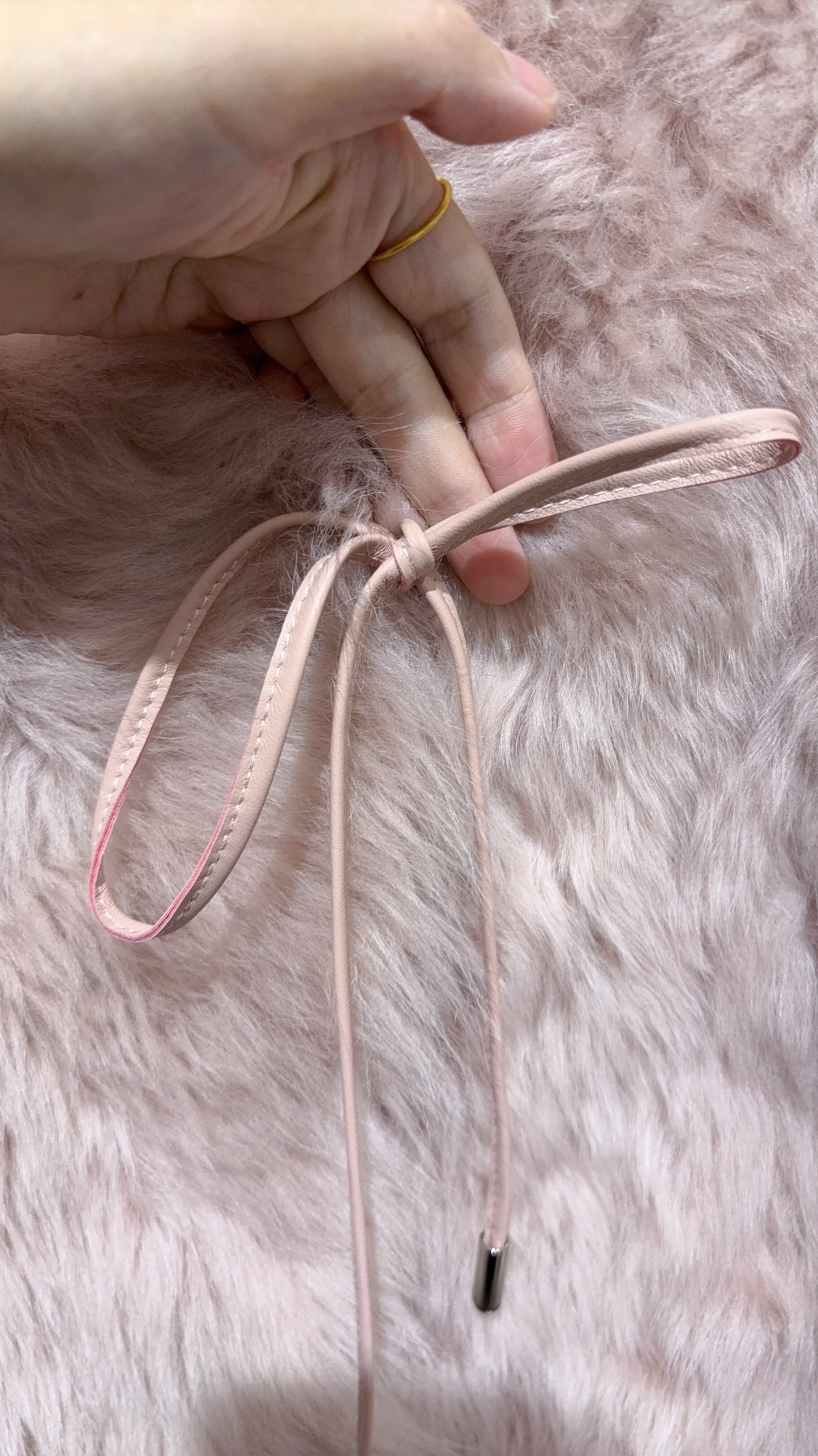 Sheepskin jacket