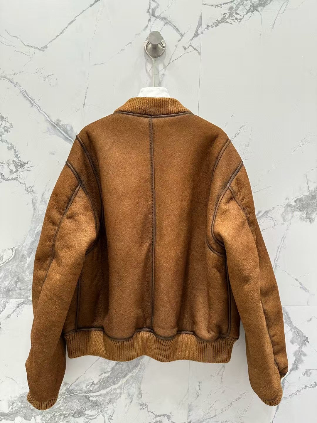 Sheepskin jacket