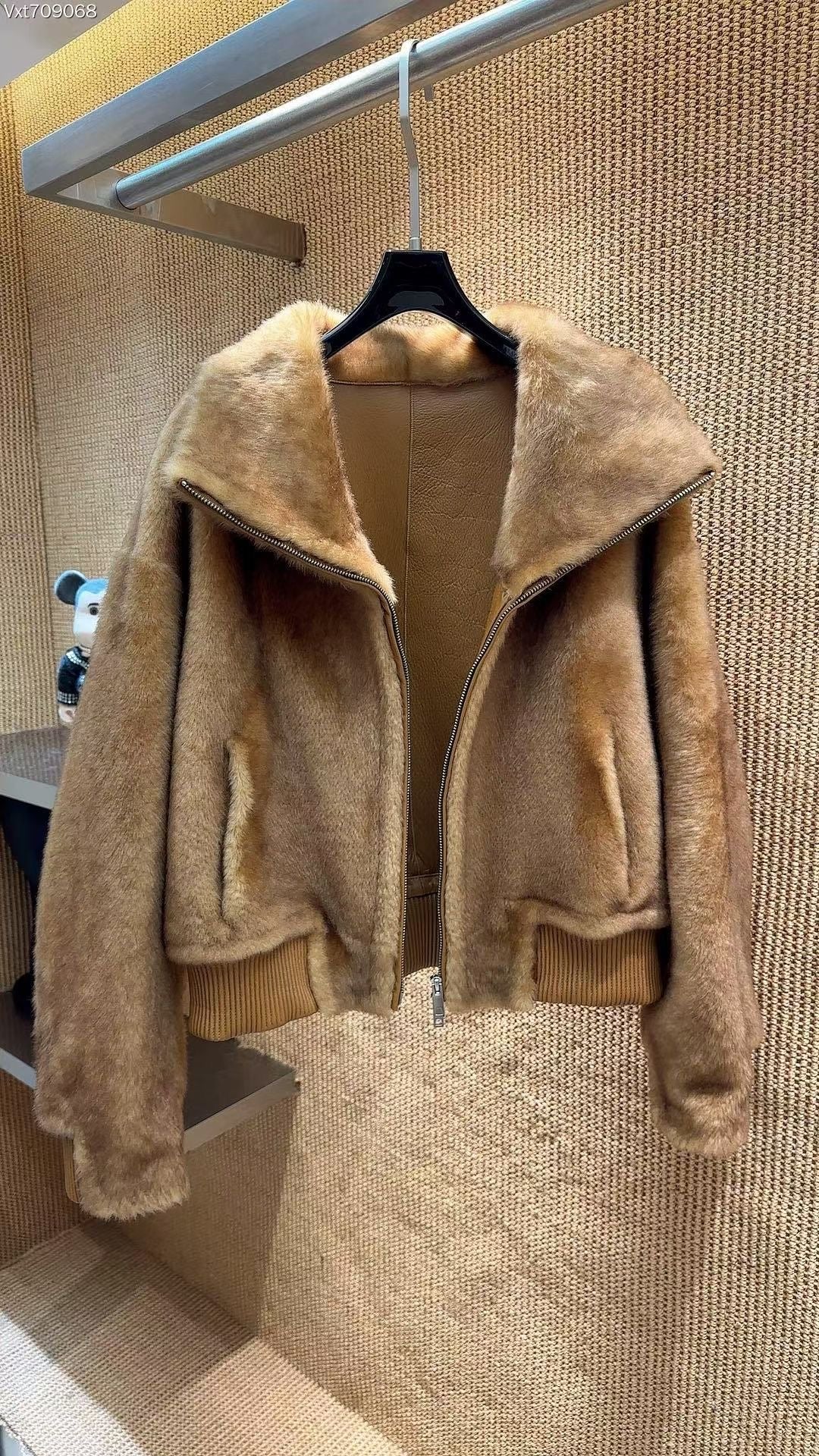 Sheepskin jacket