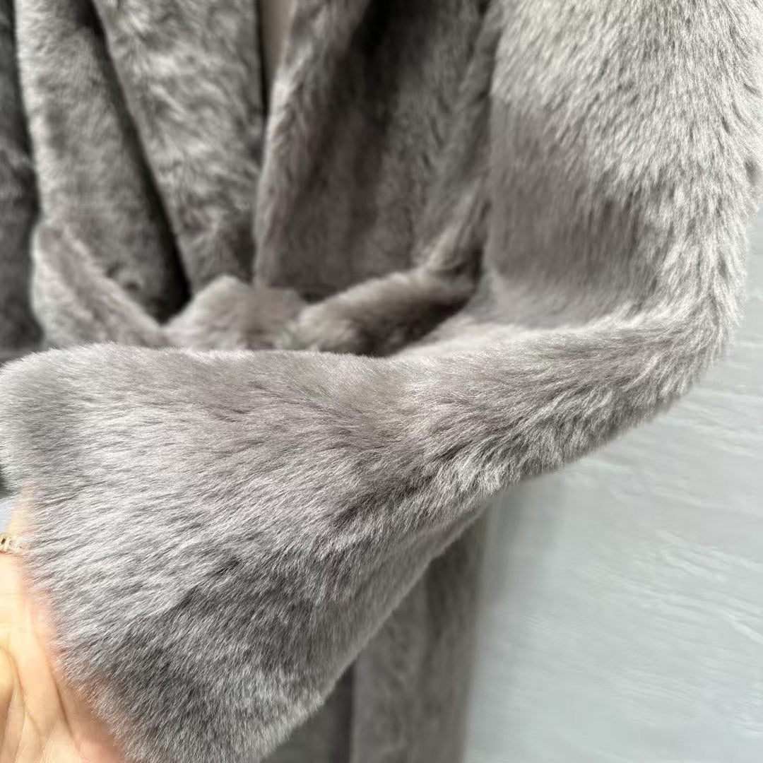 Sheepskin coat