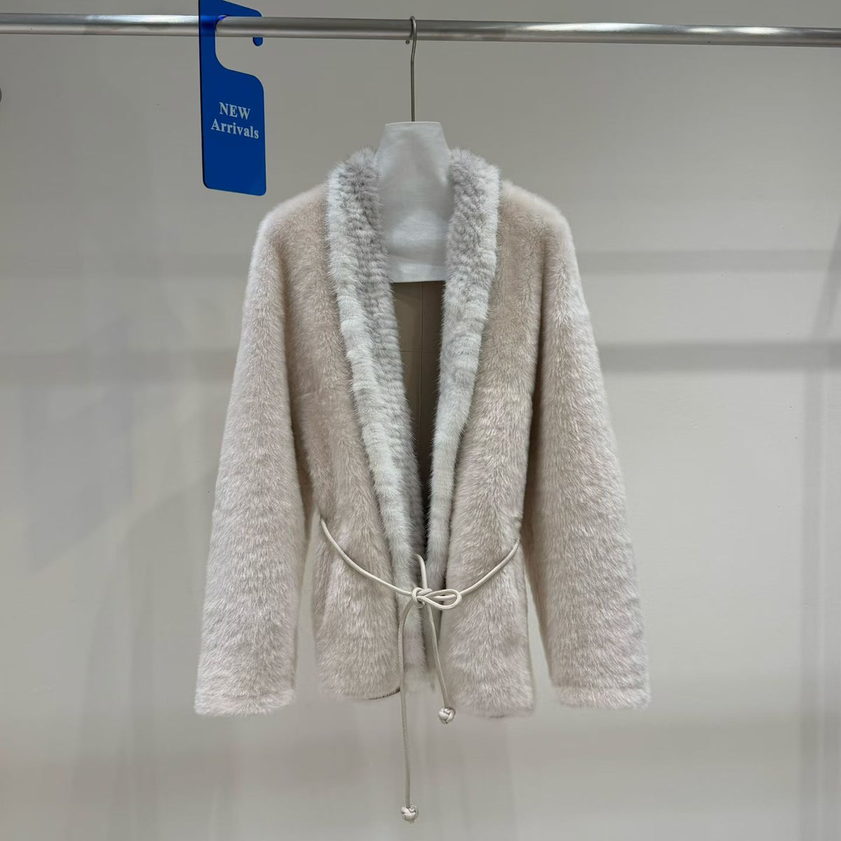 Sheepskin coat