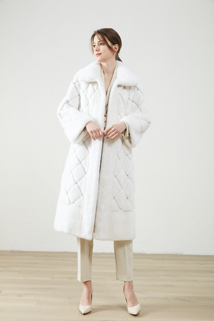 Danish mink fur coat