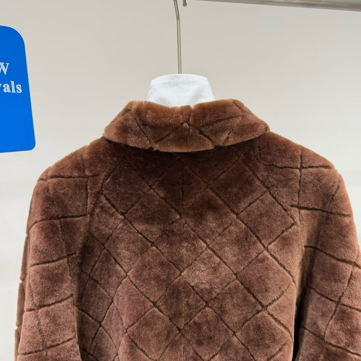 Sheepskin coat
