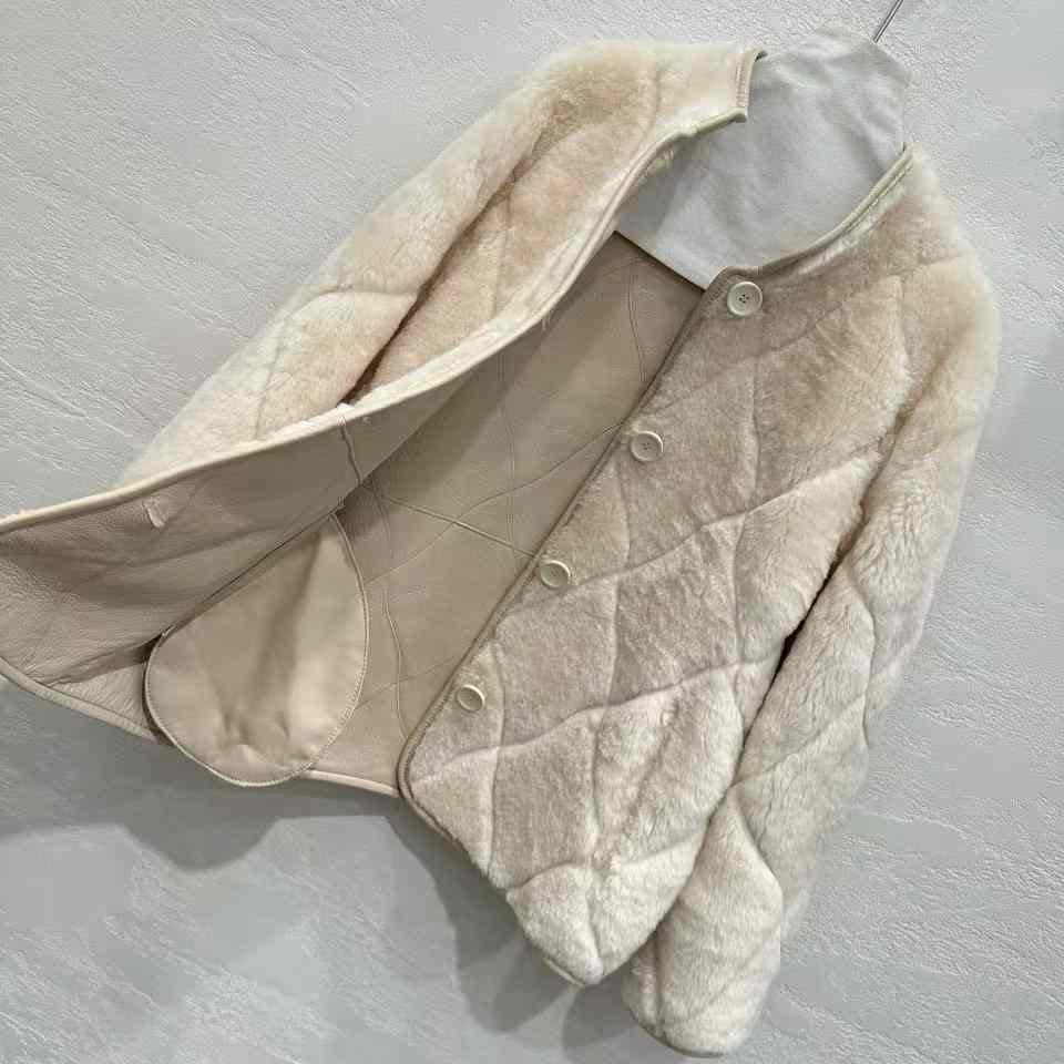 Sheepskin jacket