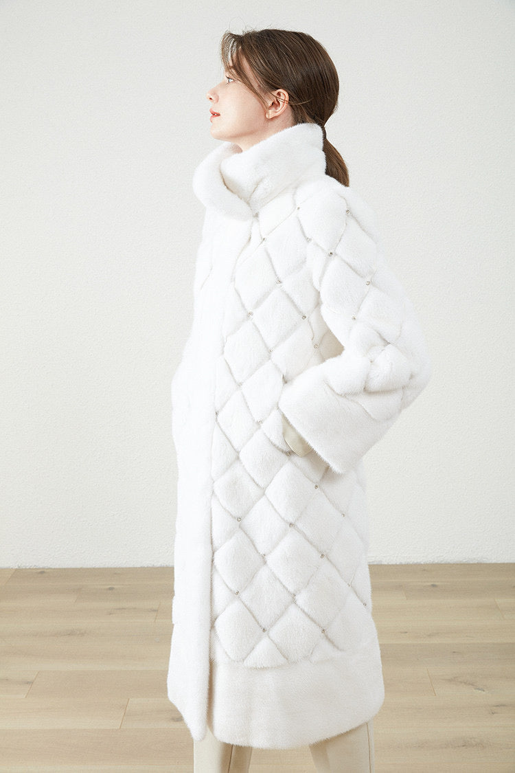 Danish mink fur coat