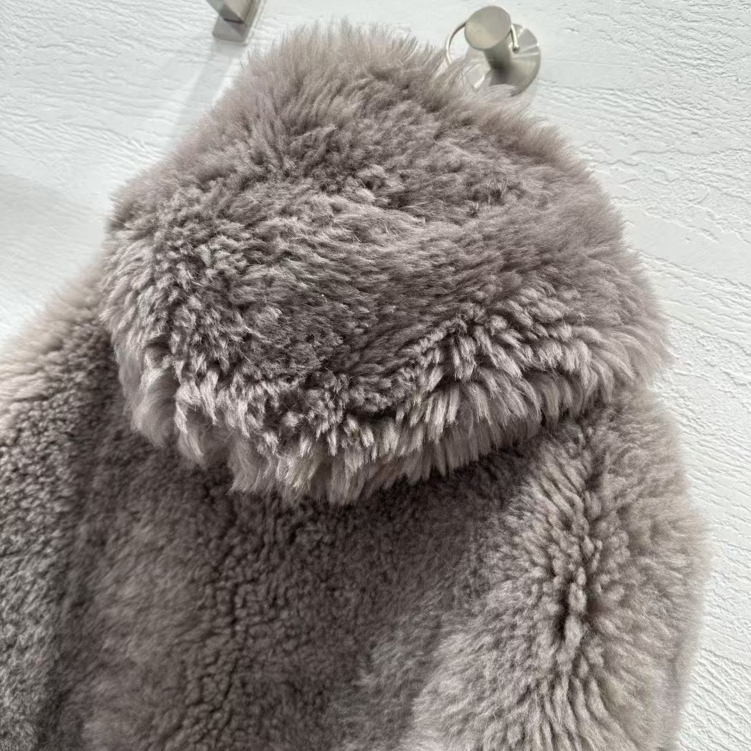Sheepskin jacket