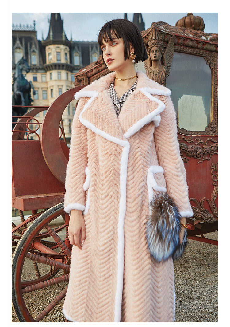 Danish mink fur coat